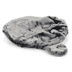 Sleeping tray deep 42 x 42 x 20 cm, gray
