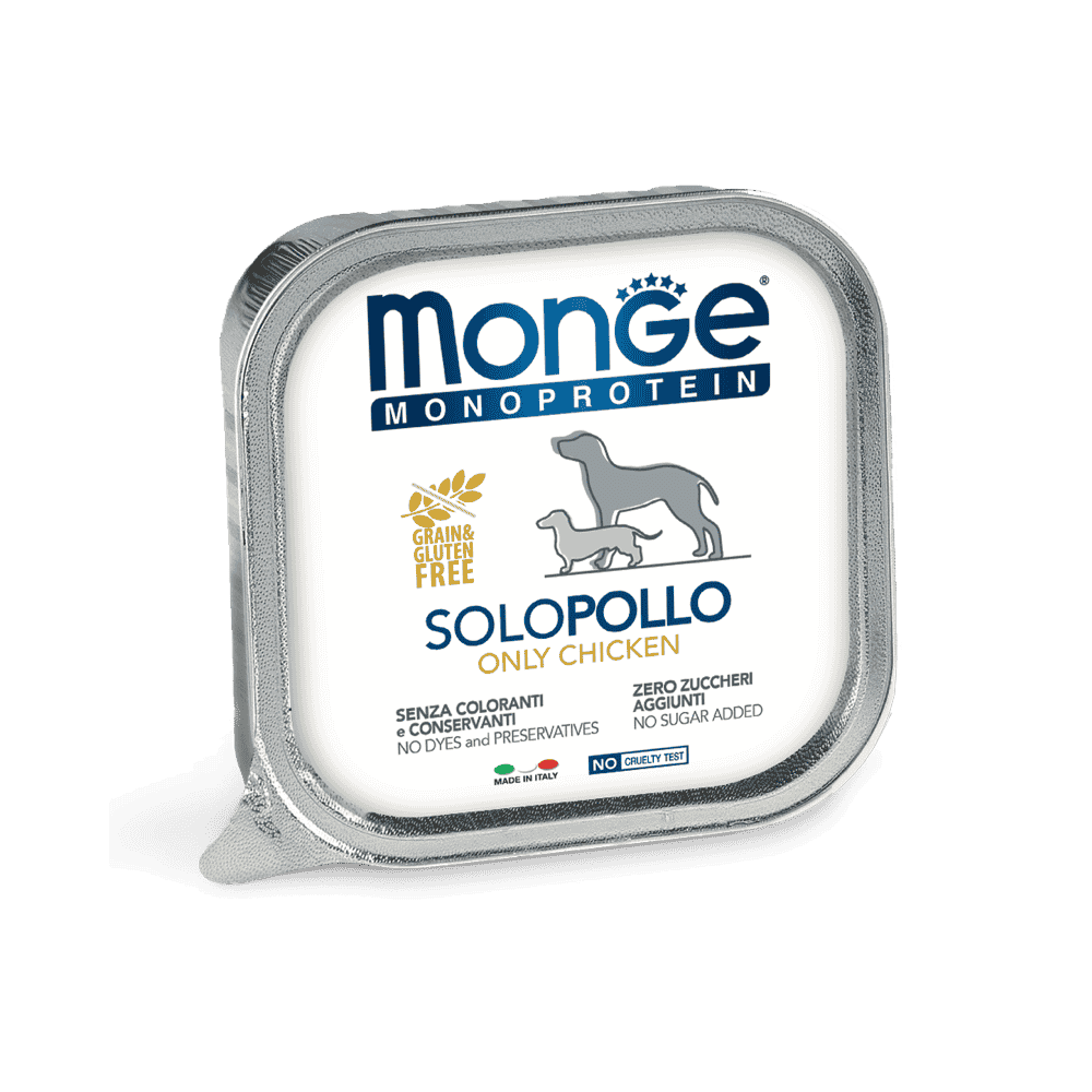 Monoprotein SOLO Dog,  Poulet