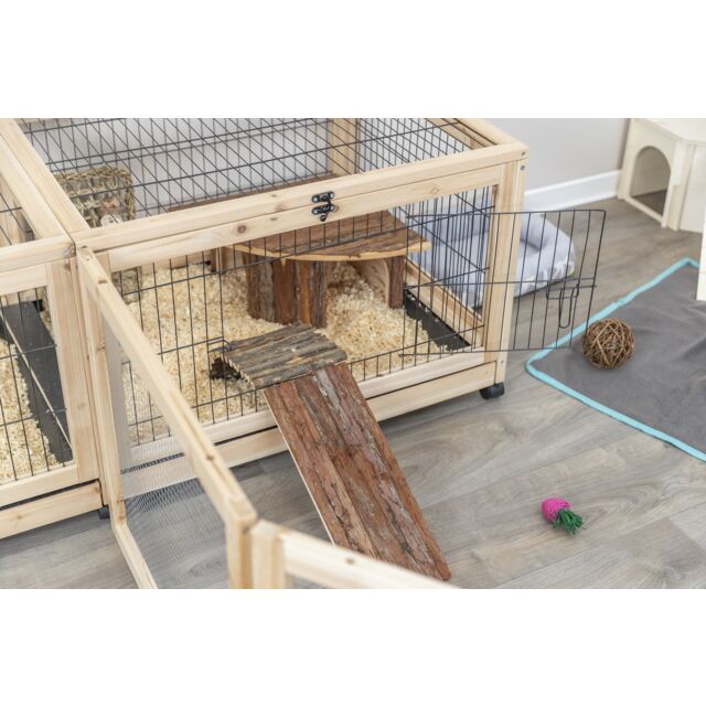 Enclos intérieur pour cochons d'Inde & lapins