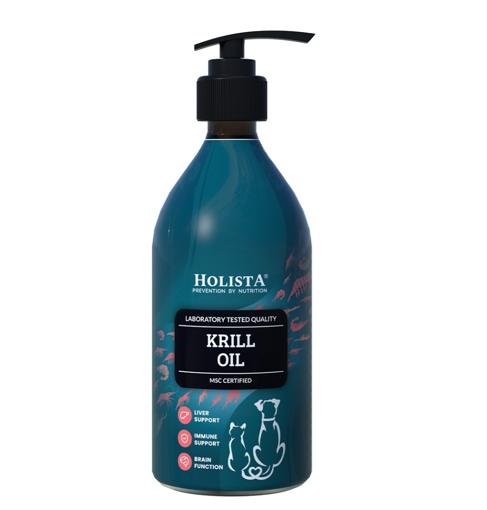 Huile de krill