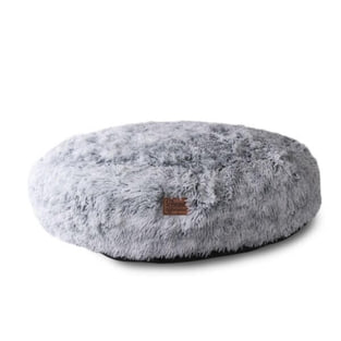 Round Long Hair Cloud Hundebett