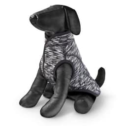 Hundemantel Comfyskin grau meliert