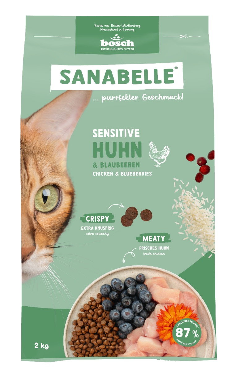 Sensitive poulet