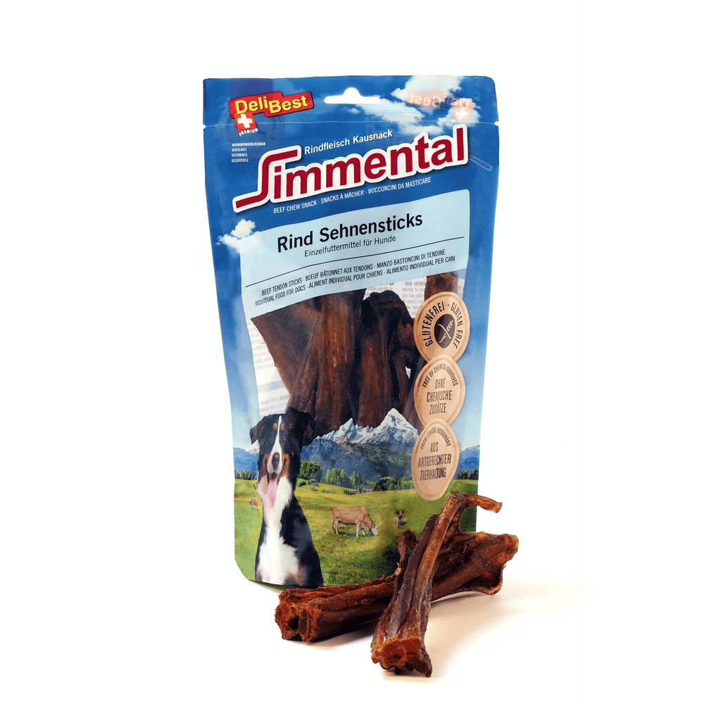 Simmental Schweizer Rind Sehnensticks