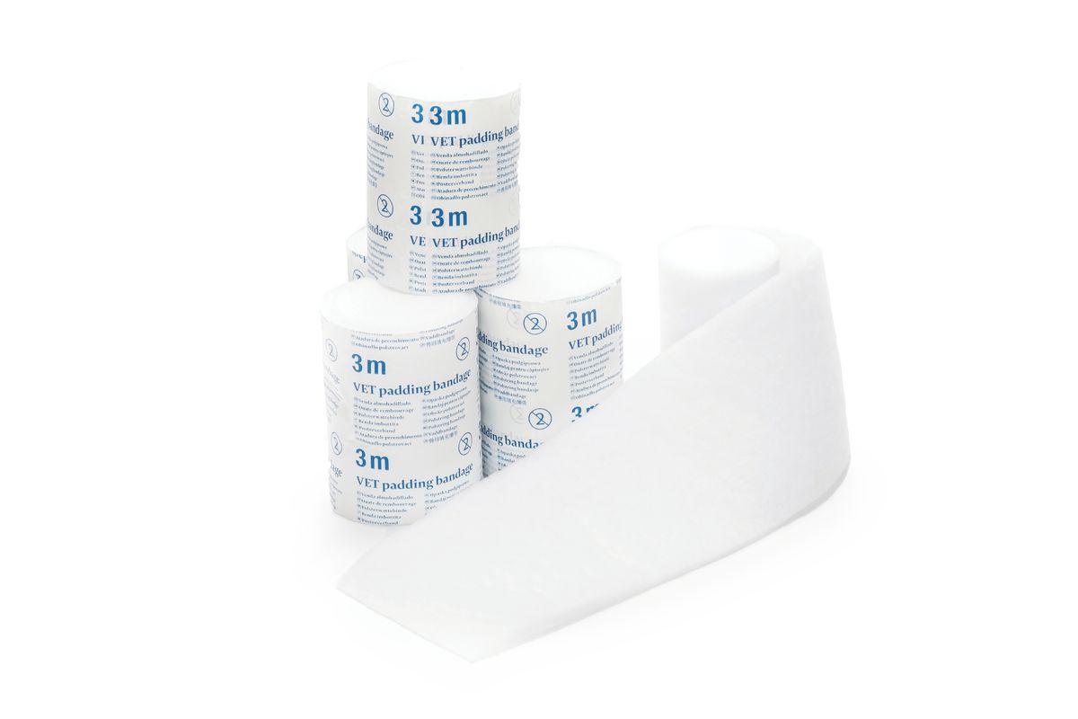 CVet padded cotton bandage