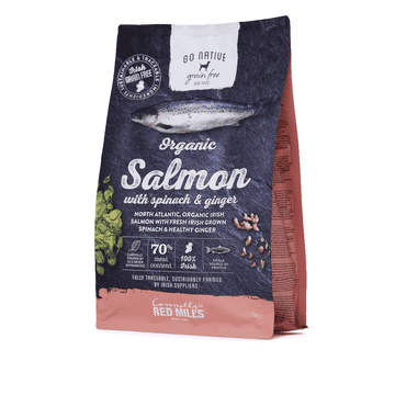 Adult with Organic Salmon Dry Dog Food