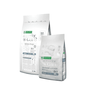 White Dogs Grain Free Small & Mini Breed White Fish