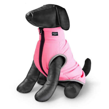 Manteau pour chien Pufferskin rose