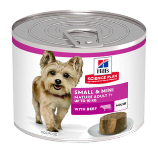 Canine Small & Mini Breed Mature Adult Beef - Dose