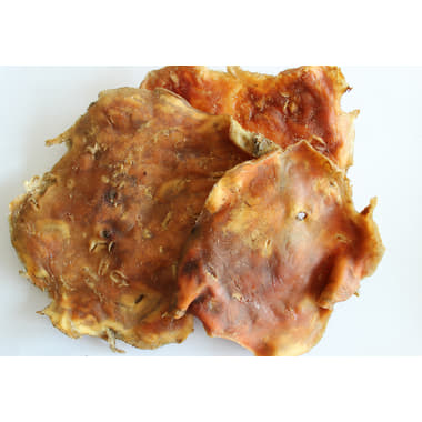 Peau de tête de bœuf