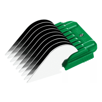 Snap-on metal attachment combs