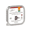 Katze Bio-Rind Sensitive Pâté - neue Rezeptur