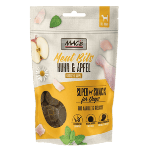 DOG Meat Bits Huhn & Apfel 