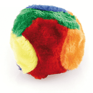 Balle en peluche