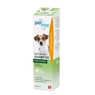 Shampoo mit CBD
