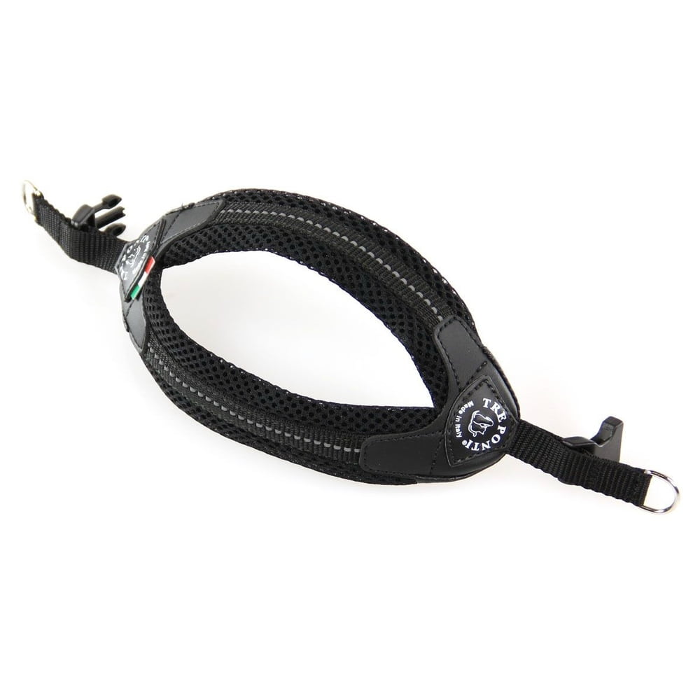 Tre Ponti mesh harness, black 2.5