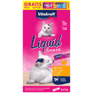 Cat Liquid Snack Huhn+Taurin plus gratis Cat Stick
