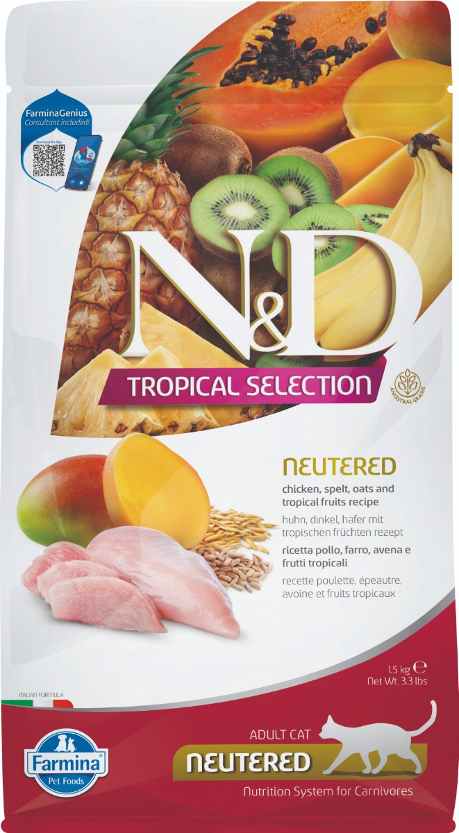 Feline Adult Neutered Poulet