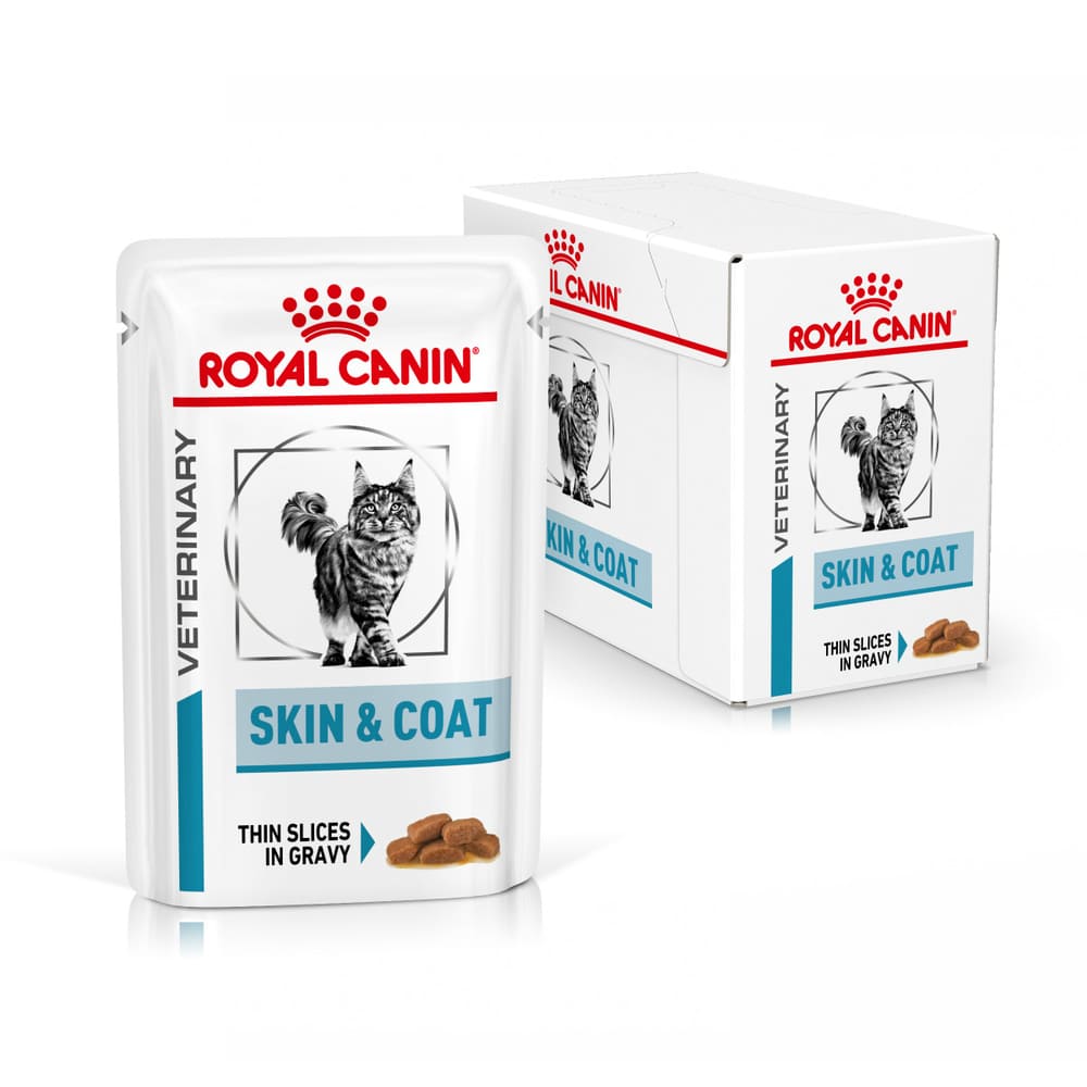 Skin & Coat Cat - Frischebeutel