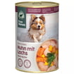 Dog Adult Poulet avec Saumon, Bœuf & Citrouille