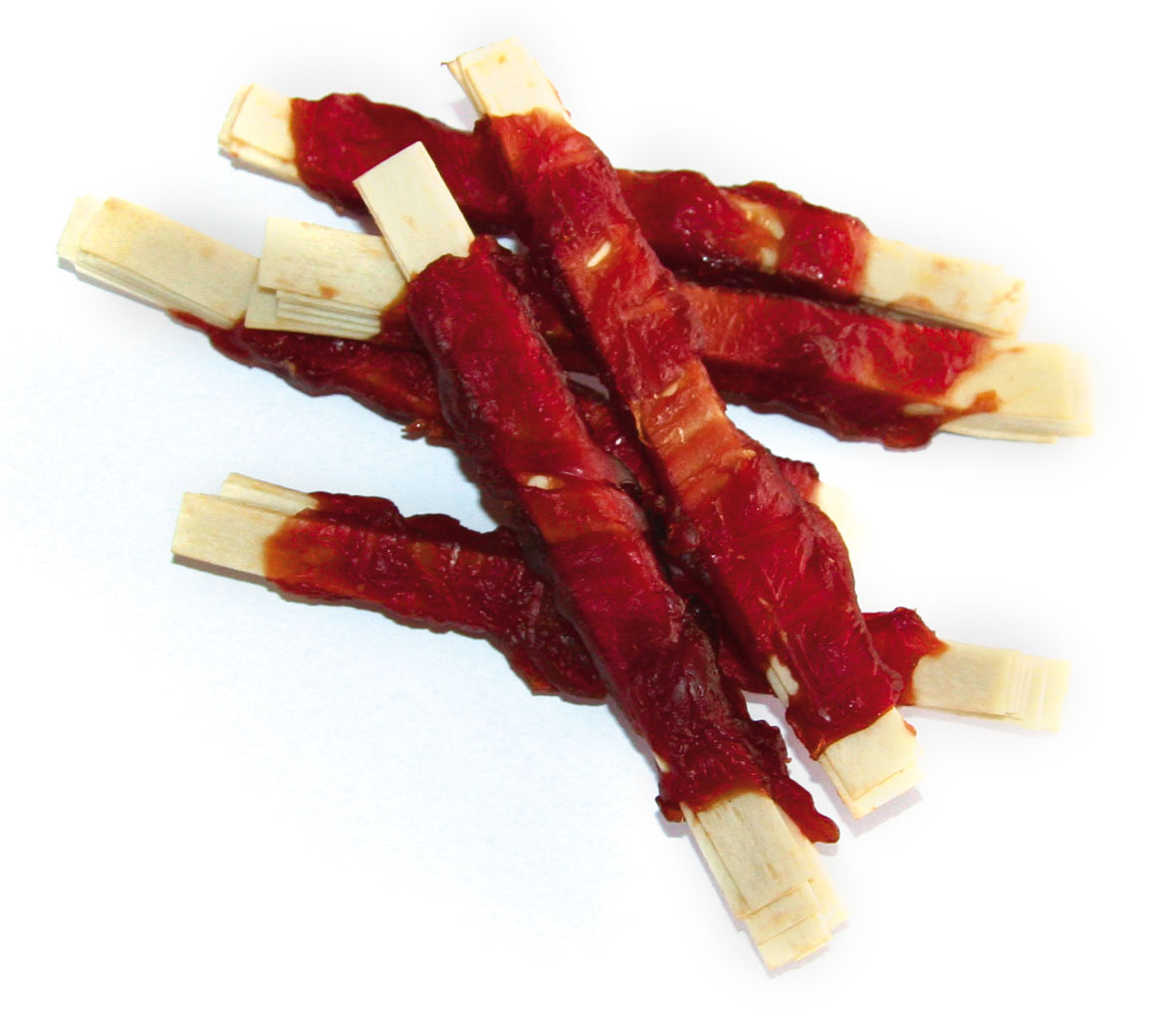Enten Stick mit Fisch Sandwich