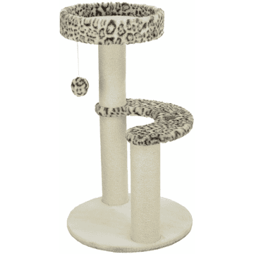 Arbre à chat Leo, rond