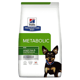 Canine Metabolic Mini Weight loss & Maintenance