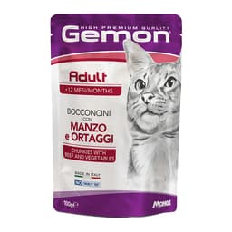 Cat Adult Chunkies with Beef and Vegetables