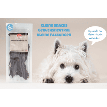 Känguru Fleisch Jerky  for Small Dogs