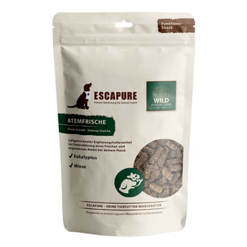 Snacks fonctionnels Haleine fraîche Gibier