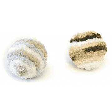 Balle en tissu éponge