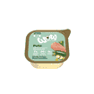 Adult, Pute mit Zucchini und Löwenzahn