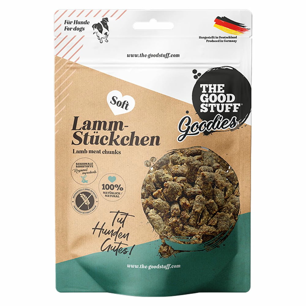 Lamb pieces soft