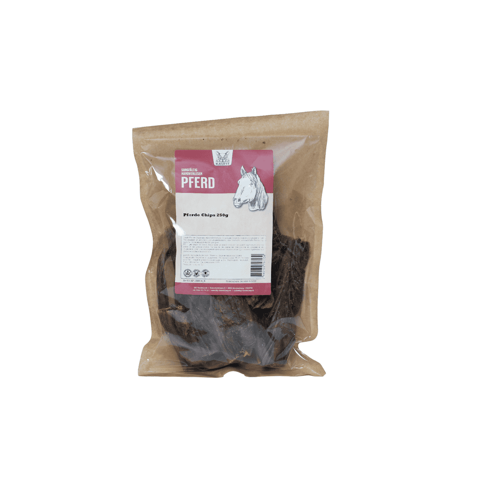 Horse chips stomach