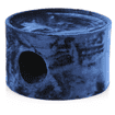 Condo round, 1-hole, 43 x 26 cm, blue