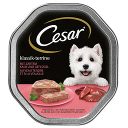 Klassiker in Terrine mit zartem Kalb und Geflügel