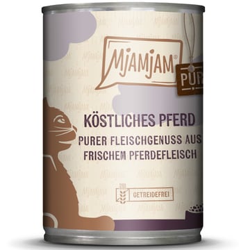Purer Fleischgenuss - köstliches Pferd pur