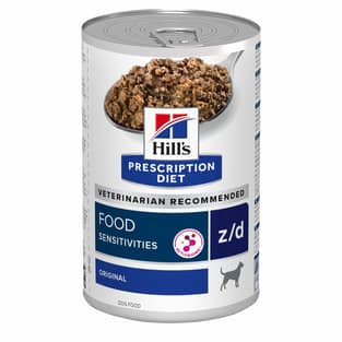 Canine z/d Food Sensitivities - Dose