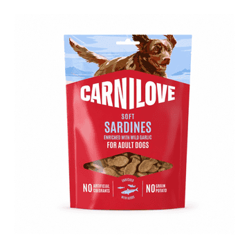 Soft Snack Sardines with Wild Garlic