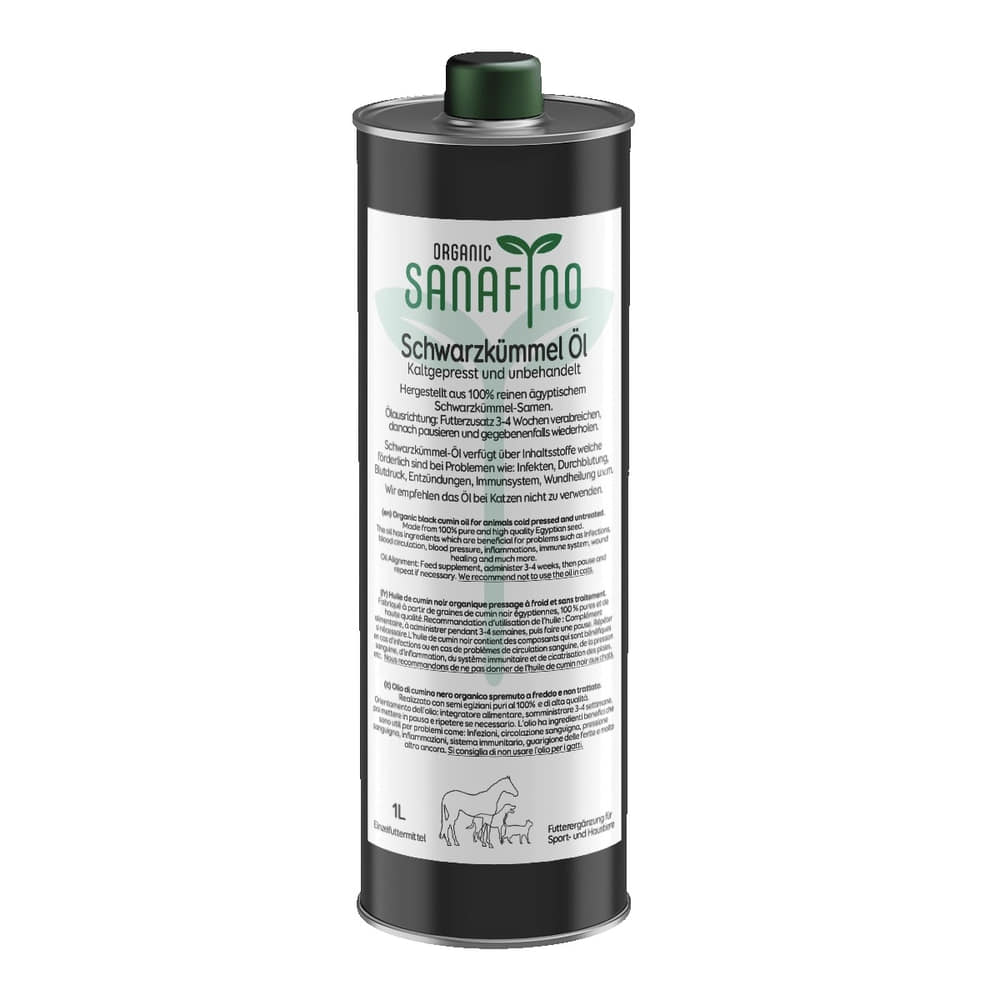 Organic Huile de cumin noir