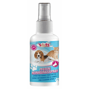 Pfoten Reingungsspray