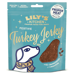 Festive Christmas Turkey Jerky