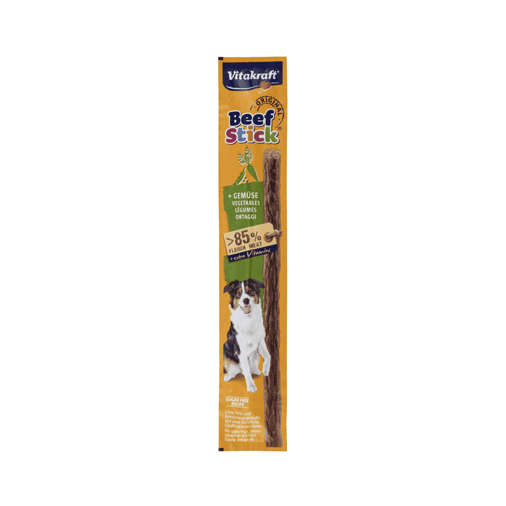 Dog Beef Stick Gemüse