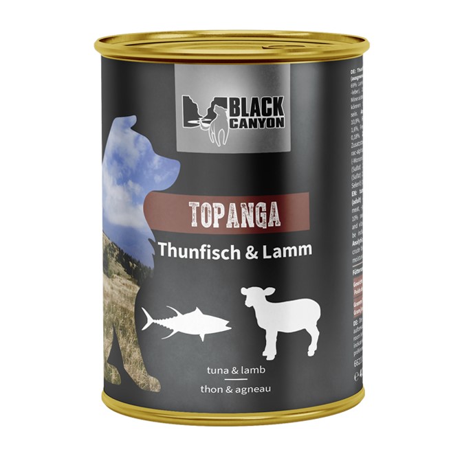 Topanga Thunfisch & Lamm