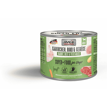 DOG Kaninchen, Rind & Gemüse