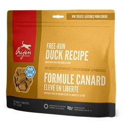 Free-Run Duck Dog Treats