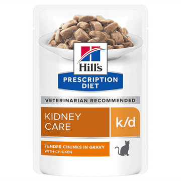 Feline k/d Kidney Care Chicken - Sachet