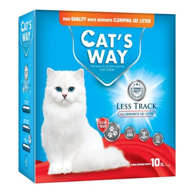 Katzenstreu-Box Less Track