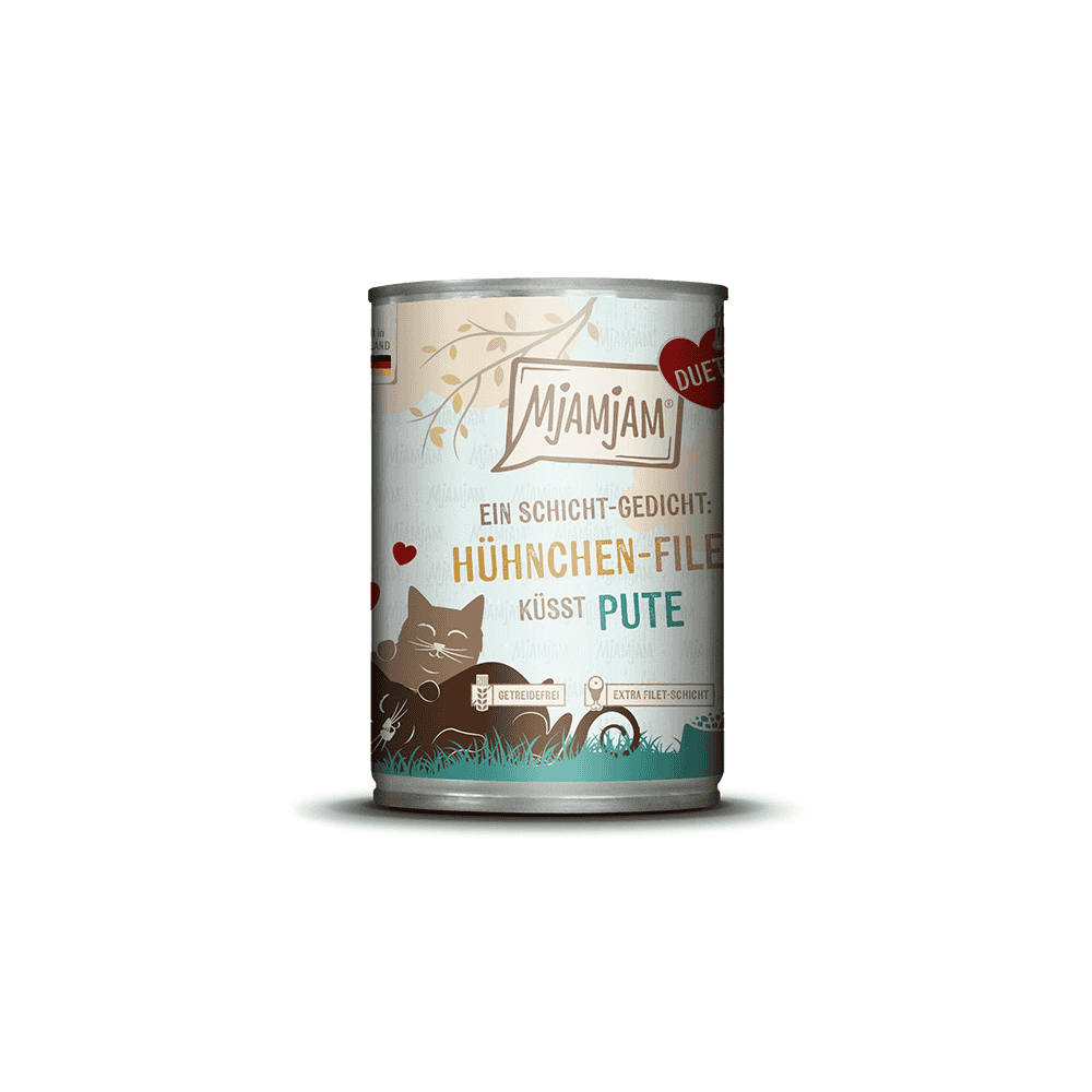 Duett - Hühnchen-Filet küsst Pute (poulet embrasse la dinde)