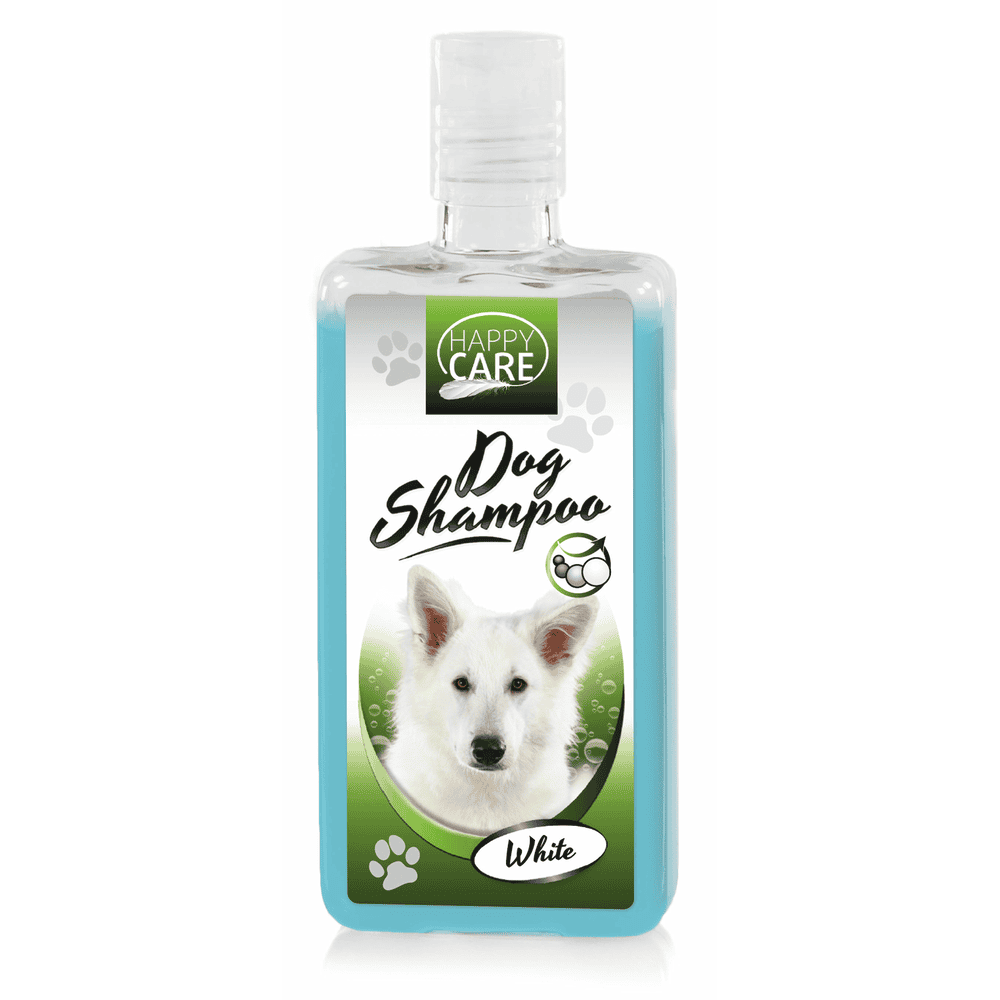 White Coat dog shampoo